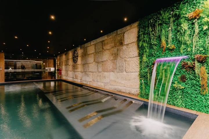 Gîte pour 4 personnes, avec jardin et sauna ainsi que jacuzzi et piscine dans Penalva do Castelo - 3