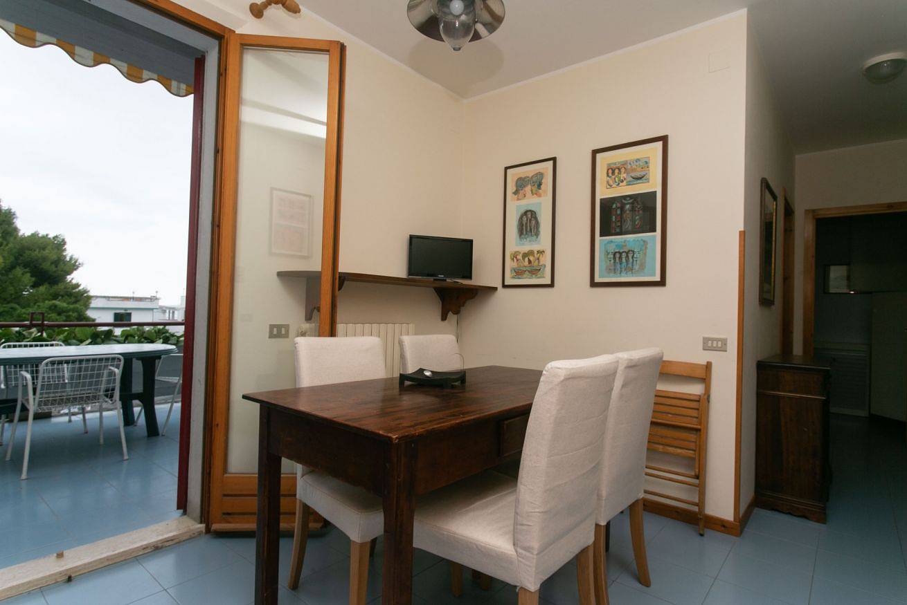 Apartamento entero, M134 - Marcelli, four-room apartment with terrace 50 meters from the sea in Marcelli, Riviera del Conero