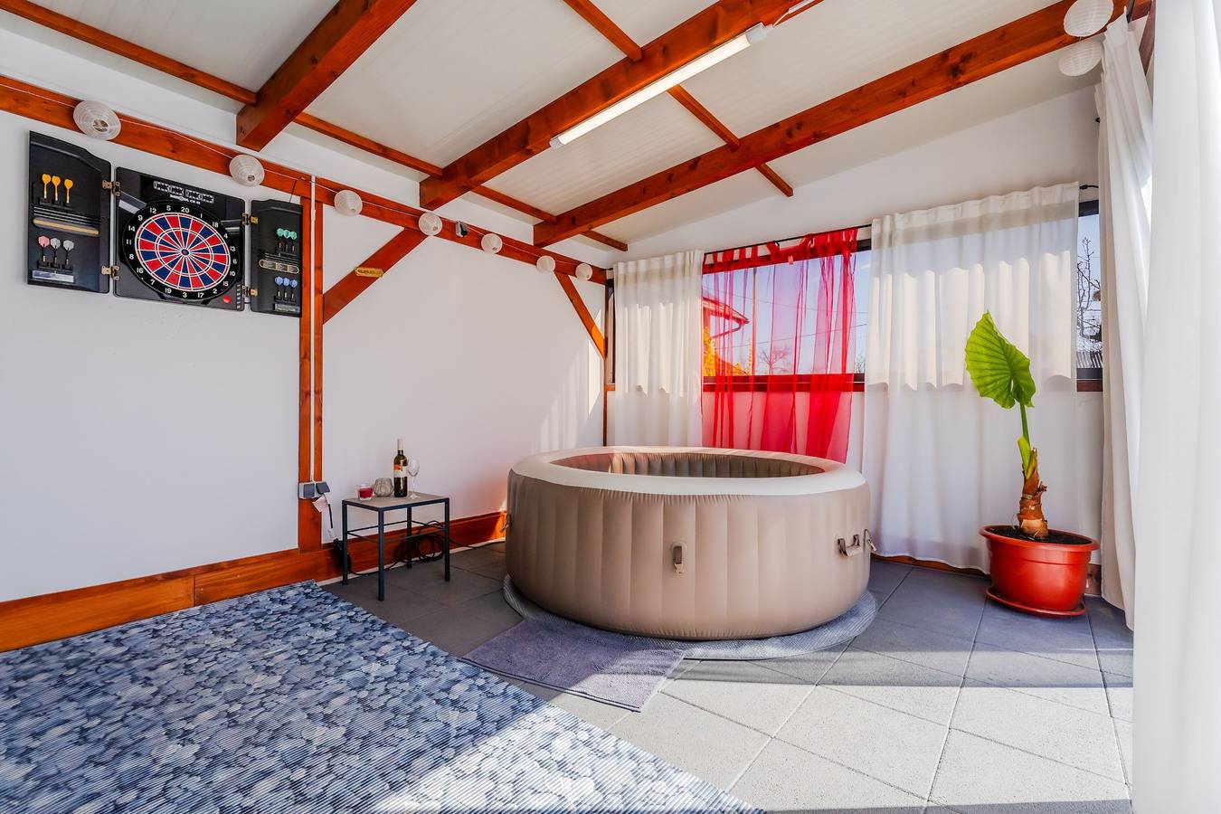 Timber Cottage With Pool in Općina Sveti Juraj na Bregu, Medimurje