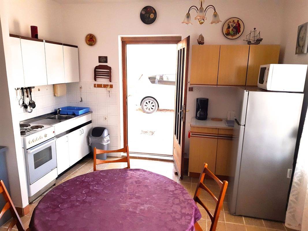 Ganze Wohnung, Studio Appartement mit Terrasse und Meerblick Pag As-21220-a in Pag Stadt, Pag