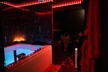 Hôtel pour 2 personnes, avec jacuzzi dans Le Palais De La Cathedrale Saint Omer