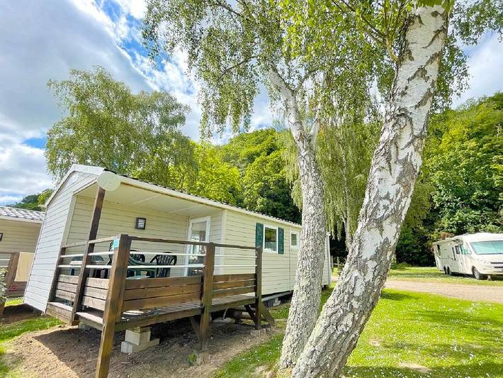 Camping für 7 Personen, mit Kinderpool in der Normandie - 2