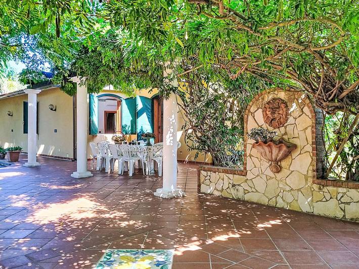 Villa per 10 persone, con Giardino a Arenella