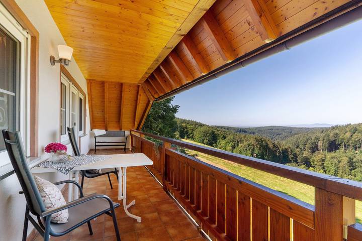 Ferienwohnung für 4 Personen, mit Balkon und Garten in Freiamt - 2