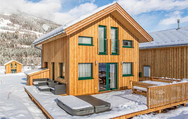 Rückzugsort in den Bergen: Skilift, Sauna & Whirlpool – St. Georgen in St. Georgen ob Murau, Sankt Georgen am Kreischberg