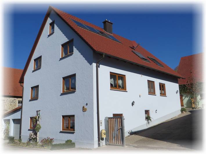 Ferienwohnung für 2 Personen, mit Terrasse und Garten in Gerolzhofen - 2