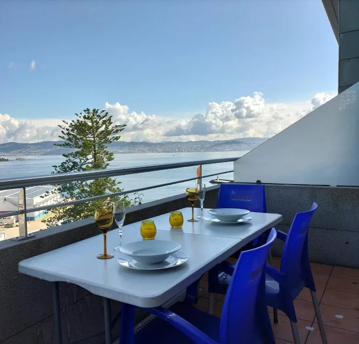 Appartement de vacances pour 4 personnes, avec vue et balcon - 1