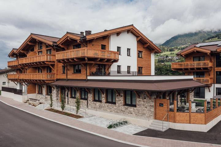 Ferienhaus für 4 Personen, mit Sauna, mit Haustier in Niedernsill