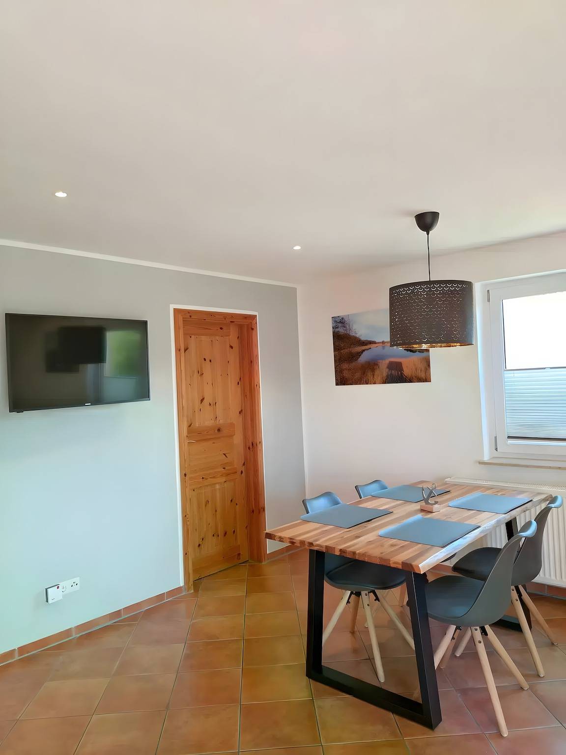 Ganze Wohnung, Ferienhaus Rechlin See Fewo 2 in Rechlin, Müritz