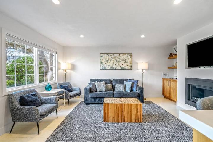 Holiday home for 4 people, with garden and lake view - 1