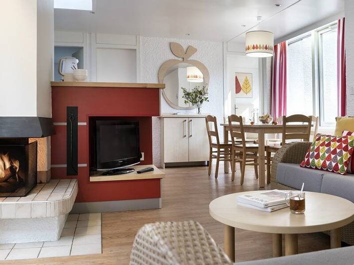 Gîte pour 6 personnes, avec jardin