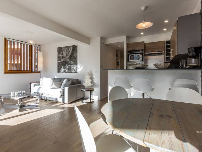 Gîte pour 4 personnes, avec balcon à Val-d'Isère - 2