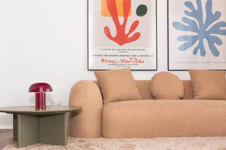 Apartamento para 3 personas, con terraza además de piscina y jardín en Sa Caleta (Menorca)