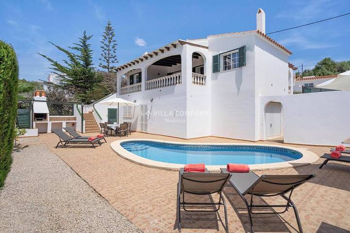 Chalet para 3 personas, con terraza y jardín en Cala en Porter