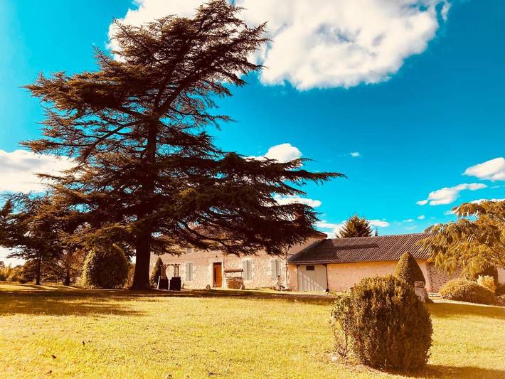 Maison de vacances pour 4 personnes, avec piscine et jardin ainsi que vue et terrasse - 1
