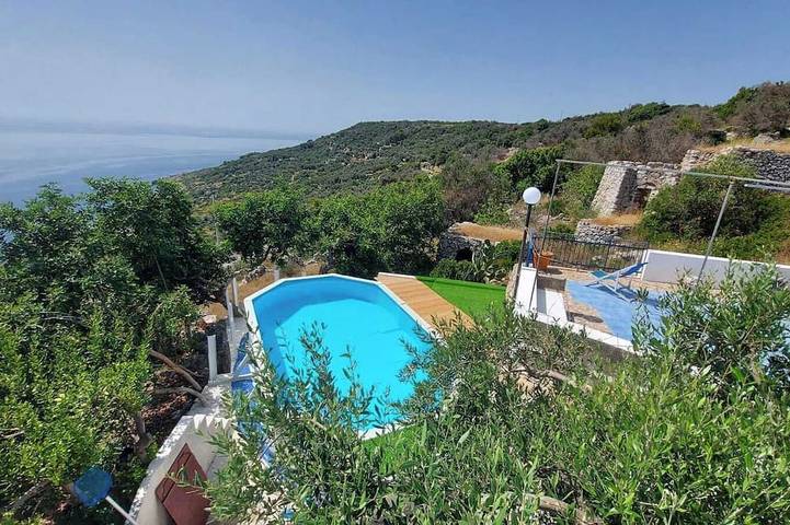 Villa per 6 persone, con giardino, con animali domestici in Corsano