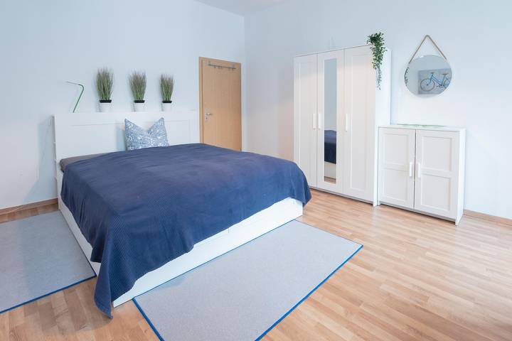 Ferienwohnung für 4 Personen, mit Balkon in Chemnitz - 4