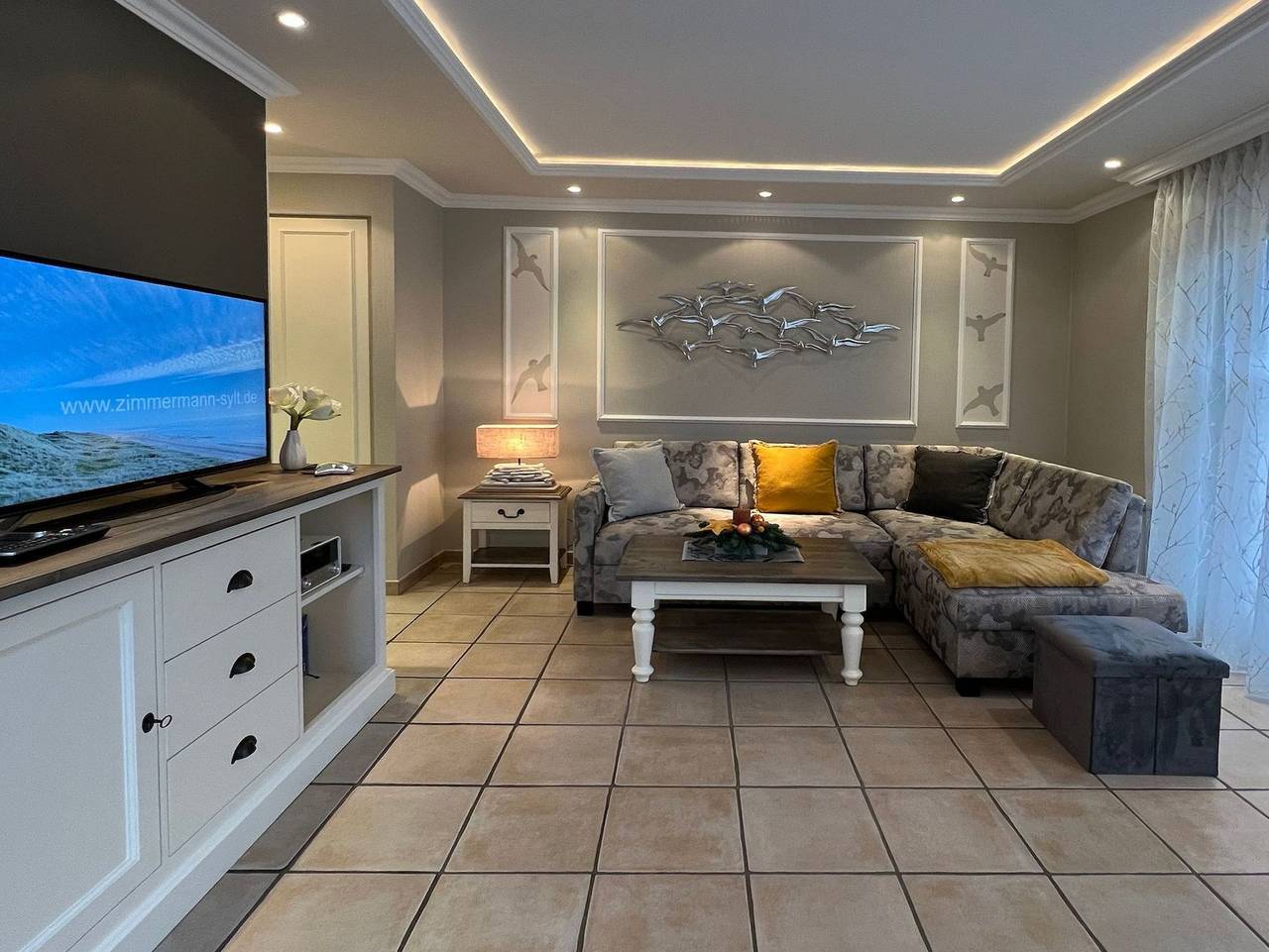 Ganze Ferienwohnung, Ruusenhüs, App. 1 - Ruusenhüs, App. 1 in Westerland, Sylt (Gemeinde)