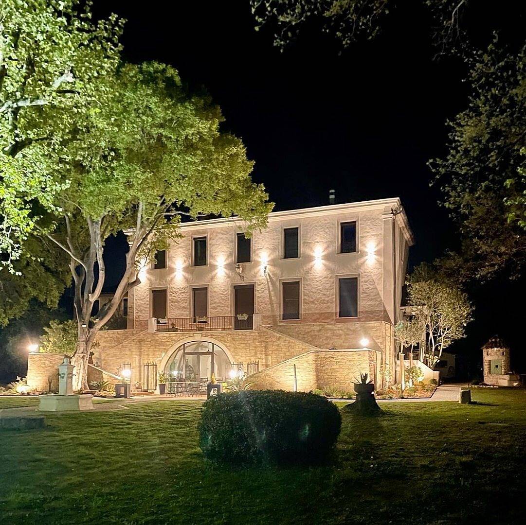 Bastide provençale du Xv° siècle - Atelier du Potier in Aubagne, Côte méditerranéenne (France)