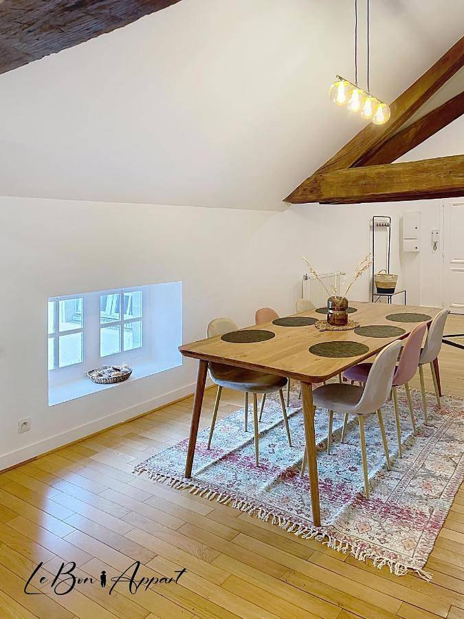 Appartement entier, Le Bon'Appart au Cœur de Saumur in Saumur, Vallée de la Loire