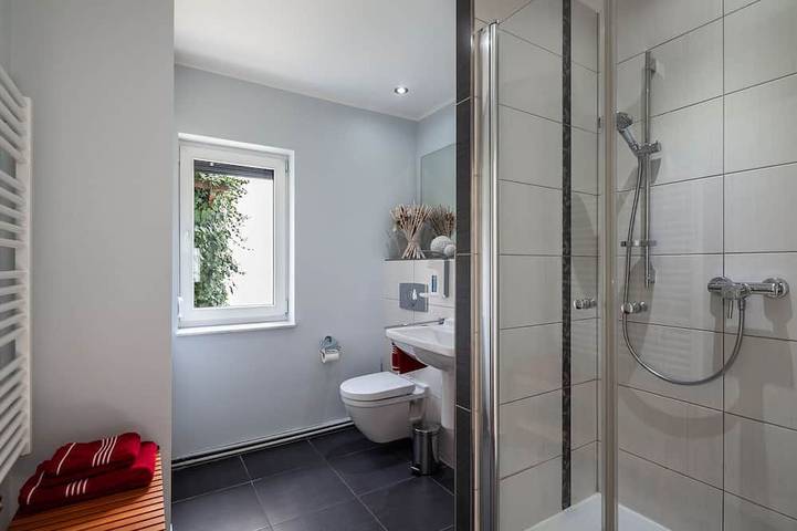 Ferienhaus für 4 Personen, mit Terrasse und Garten in Ferch - 4