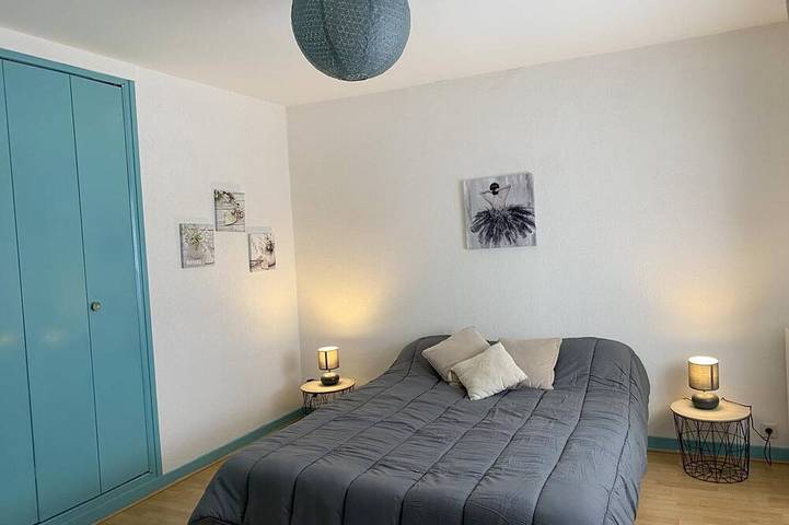 Gîte pour 6 personnes, avec Terrasse et Jardin à Le Vernet - 2