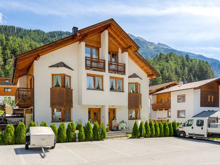 Ferienwohnung für 2 Personen, mit Balkon, mit Haustier in Sölden (Österreich)