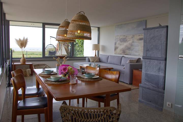 Bungalow für 6 Personen, mit Garten und Meerblick sowie Sauna, kinderfreundlich auf Fehmarn - 4