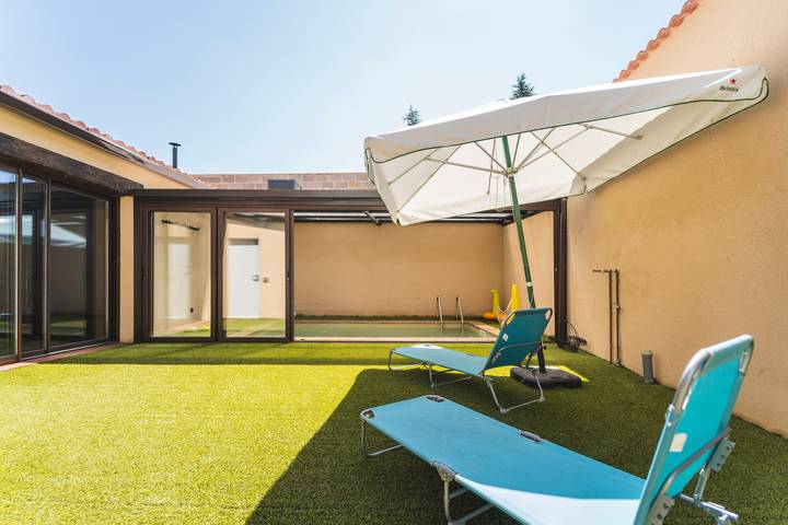 Chalet para 16 personas, con Jardín en Provincia de Palencia - 3