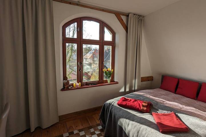 Villa für 2 Personen, mit Garten beim Ozeaneum Stralsund