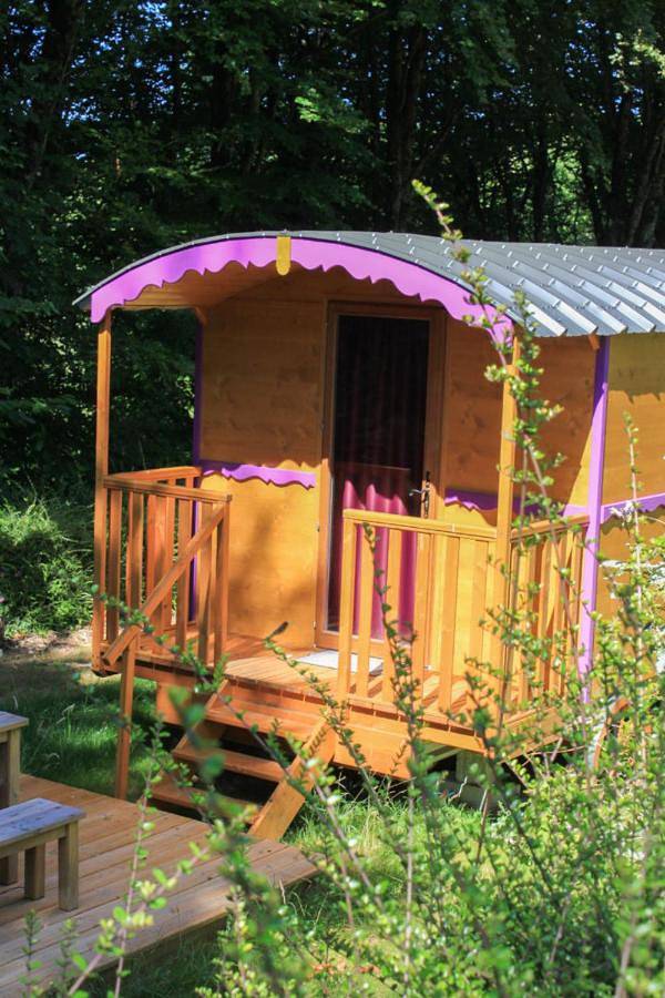 Camping de Trezulien in Douarnenez, Iroise