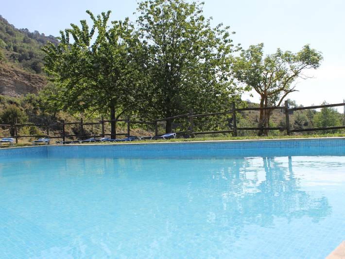 Casa rural para 7 personas, con terraza además de jardín y piscina en Provincia de Lleida - 3