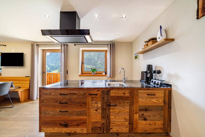 Hütte für 4 Personen, mit Sauna und Garten, mit Haustier im Passeiertal - 4