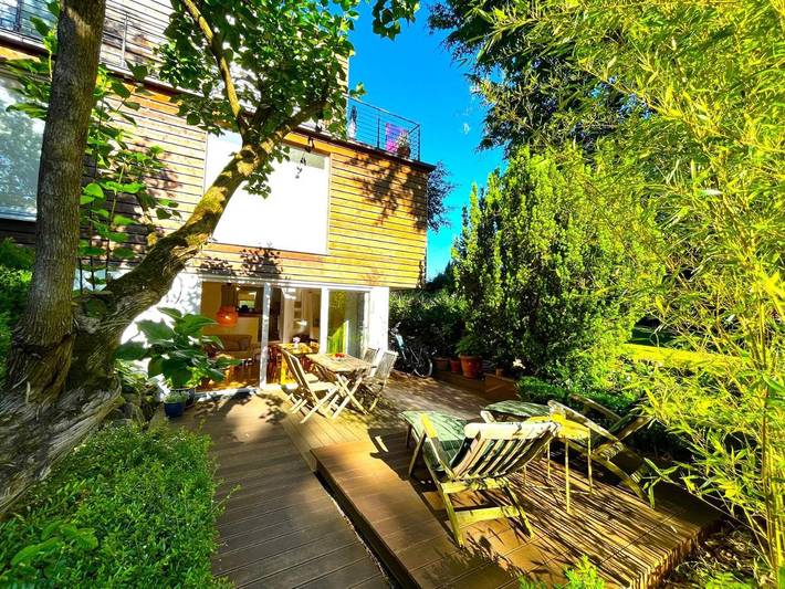 Ferienwohnung für 4 Personen, mit Garten und Ausblick am Starnberger See - 4