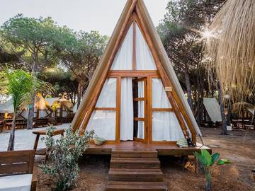 Tent for 6 People in Conil de la Frontera, Andalusia, Photo 1