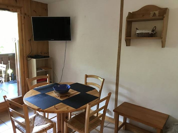 Studio für 4 Personen, mit Garten - 1