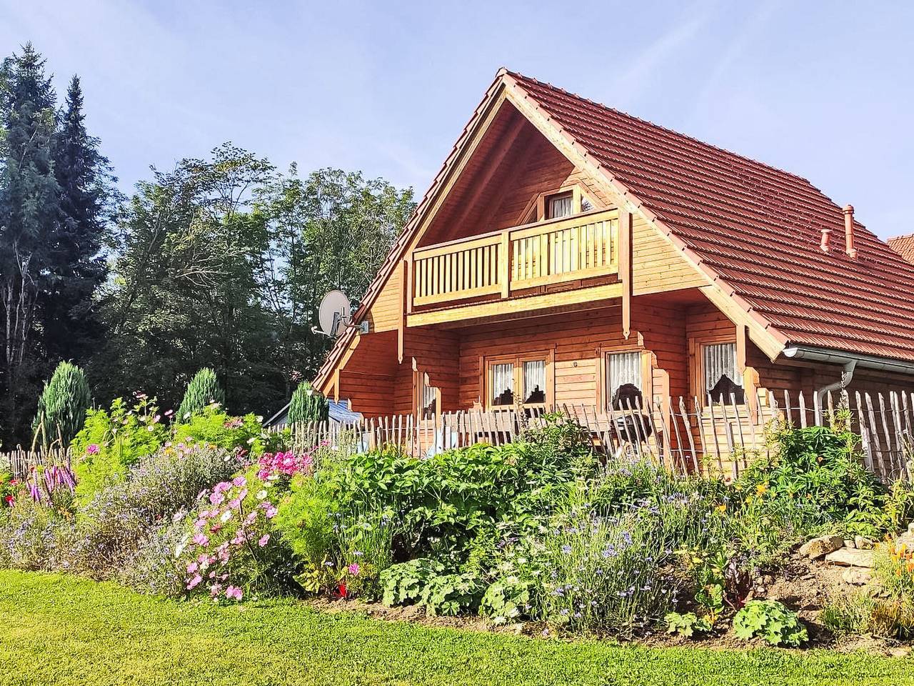 Bayerwaldblockhaus in Philippsreut, Šumava Mountains