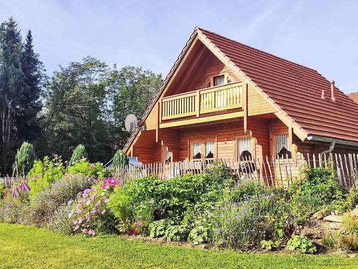Ferienhaus für 6 Personen, mit Balkon und Sauna in Landkreis Freyung-Grafenau - 2