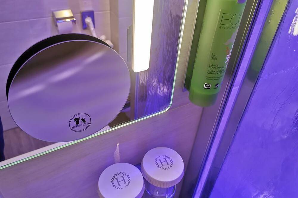 Design Doppelzimmer mit Bergblick - No1 - Flo´s Rooms & Breakfast in Wagrain, Ski Amadé