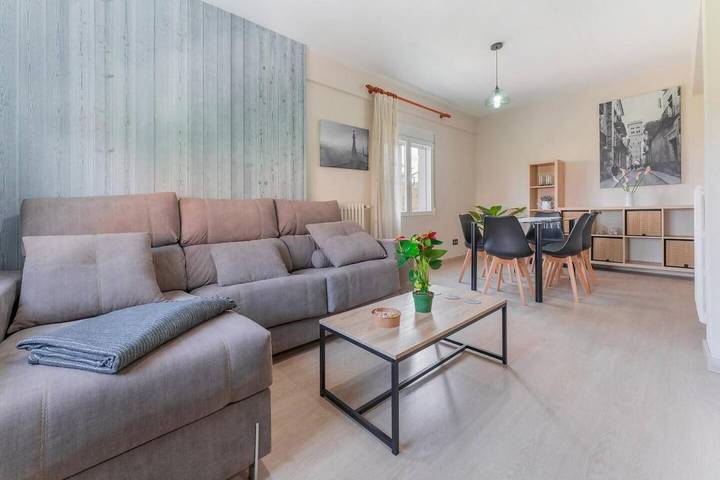 Apartamento para 7 personas en Teruel