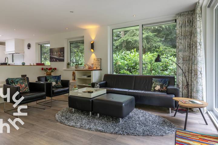 Luxuriöser Waldbungalow für 5 Personen mit holzbefeuerter Sauna in der Drentsfriese Wold in Wateren, Regio Zwolle