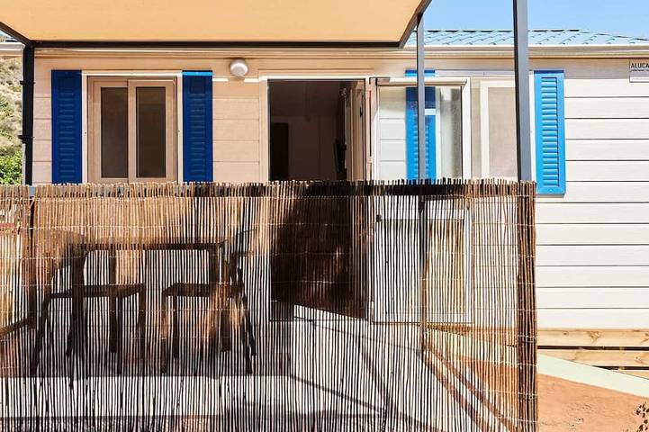 Mobil home pour 2 personnes dans El Portús