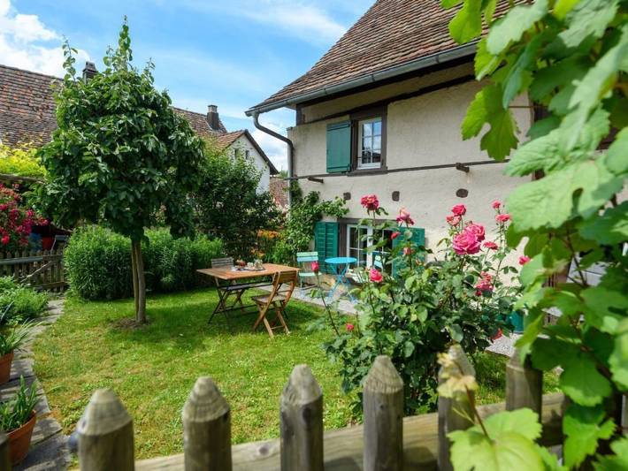 Ferienhaus für 5 Personen, mit Garten in Schaffhausen