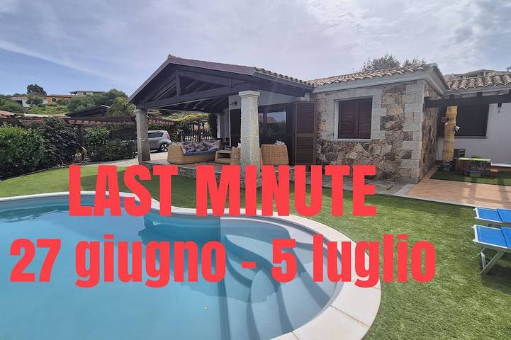 Villa per 6 persone, con terrazza e giardino, con animali domestici in Budoni