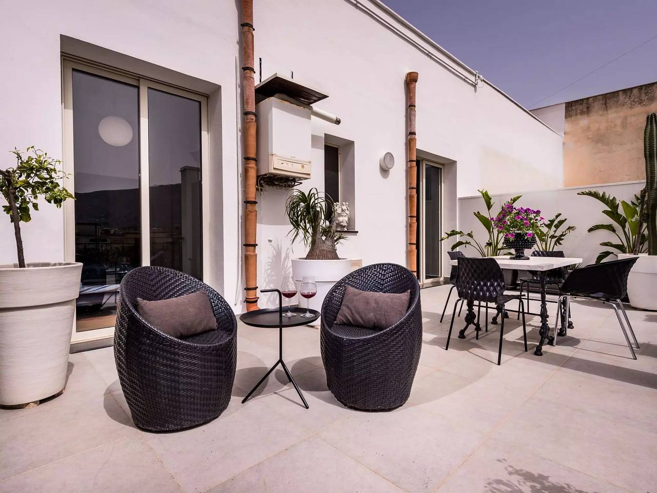 Apartamento entero, 4 estancias 4 Personas in Terrasini, Provincia de Palermo