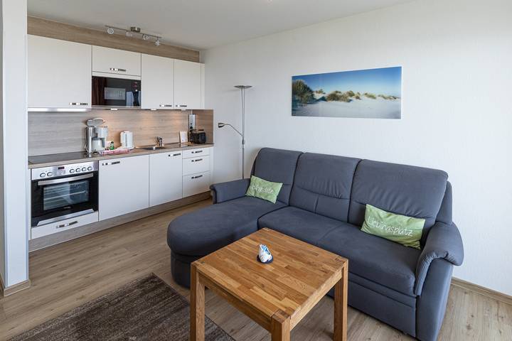 Ferienwohnung für 2 Personen, mit Ausblick und Balkon in Cuxhaven (Stadt) - 3