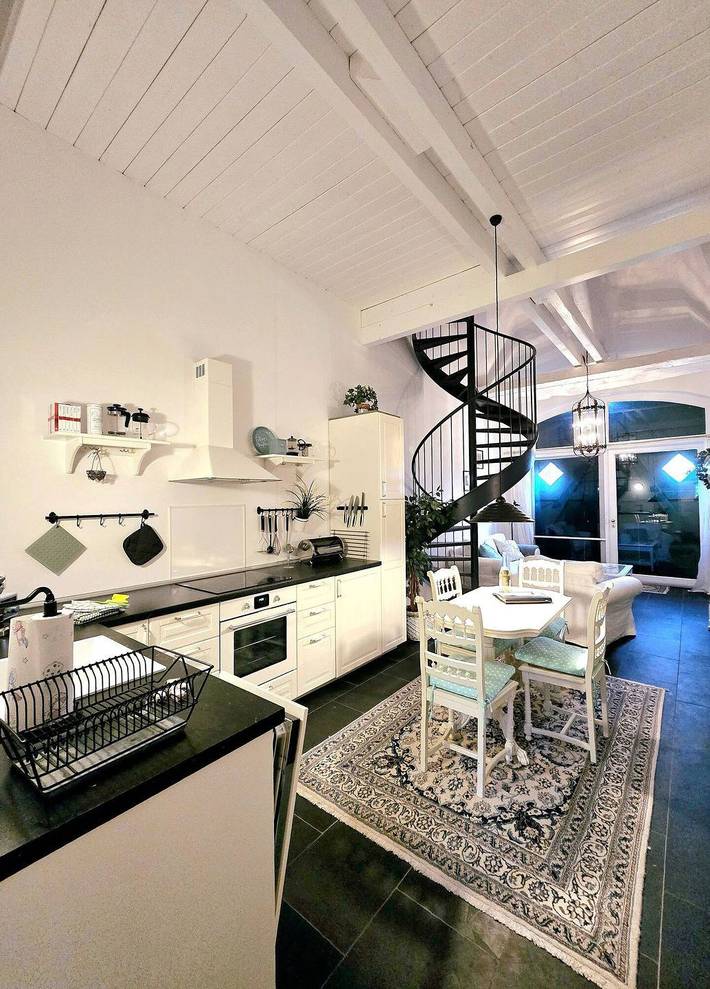 Ferienwohnung für 2 Personen, mit Garten und Ausblick in Tönning - 2