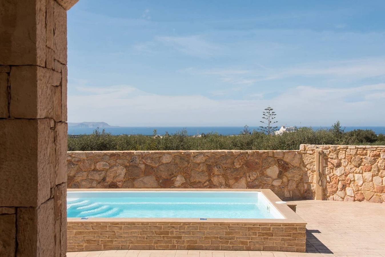 Ydria Villa A With Pool in Iraklio-Heraklio region