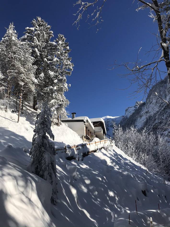 Hütte für 10 Personen, mit Garten und Balkon in Brand - 3