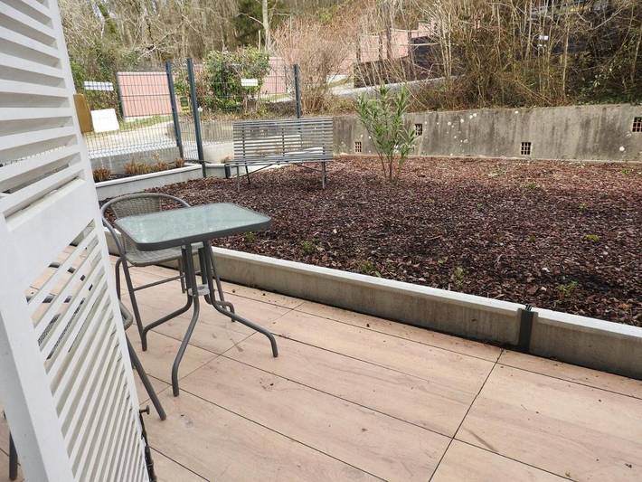 Appartement de vacances pour 2 personnes, avec jardin et terrasse, animaux acceptés